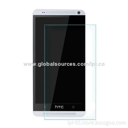 0.3mm Ultra-thin Tempered Glass Screen Protector for HTC One MAX with Perfect Anti-scratch